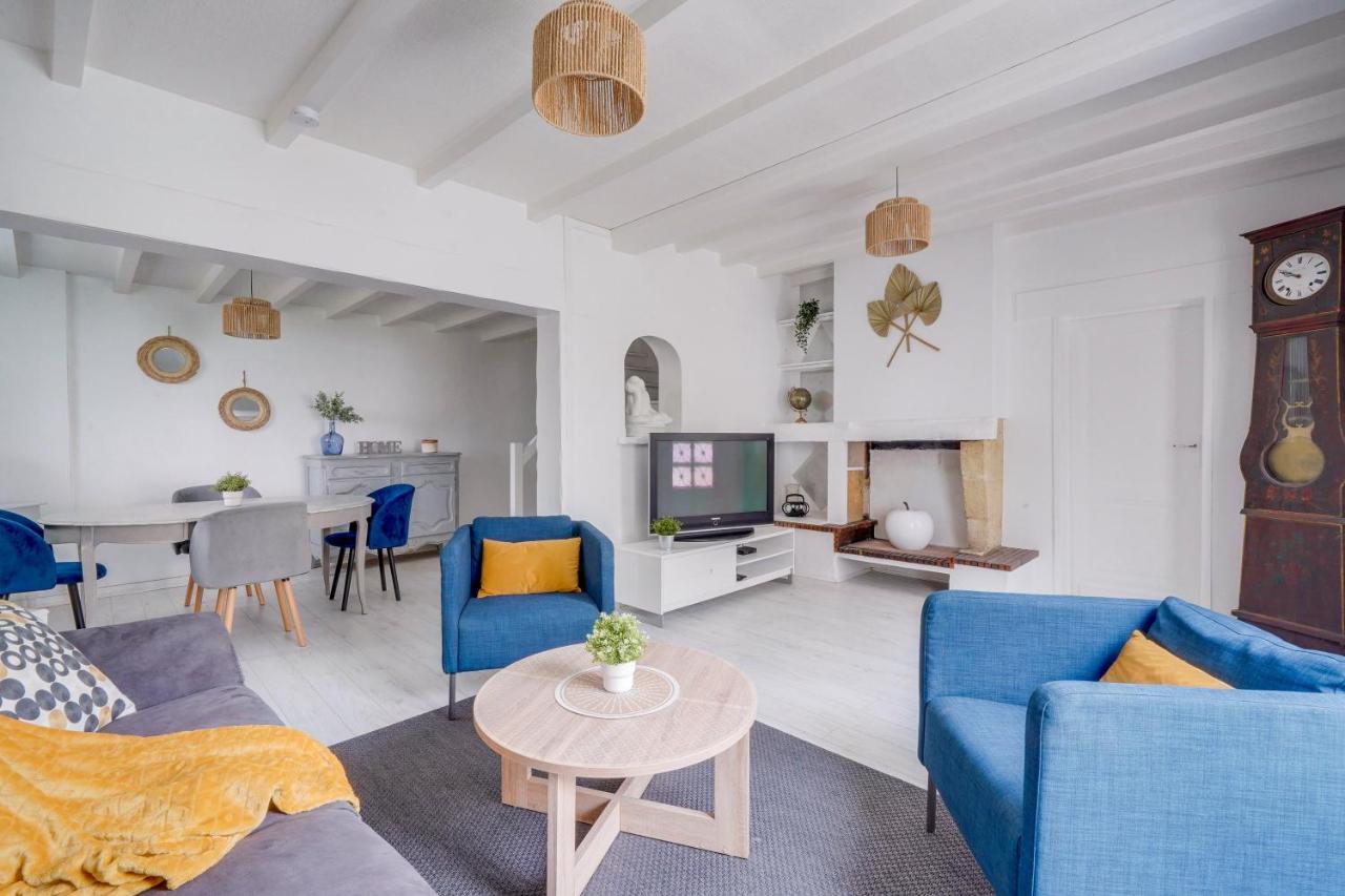 La Casa Boheme - Superbe Maison Avec Parking Prive Bordeaux Zewnętrze zdjęcie