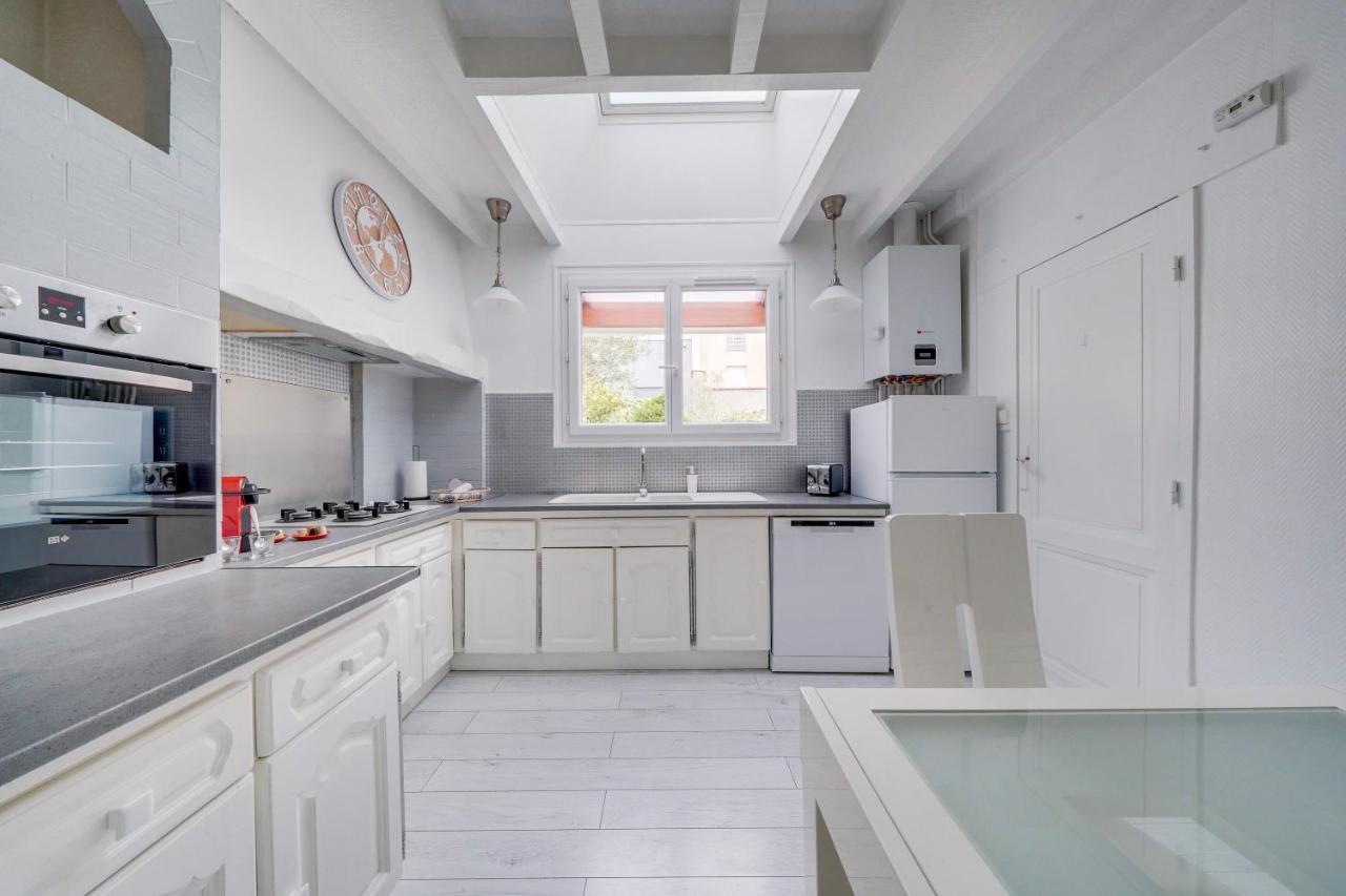 La Casa Boheme - Superbe Maison Avec Parking Prive Bordeaux Zewnętrze zdjęcie
