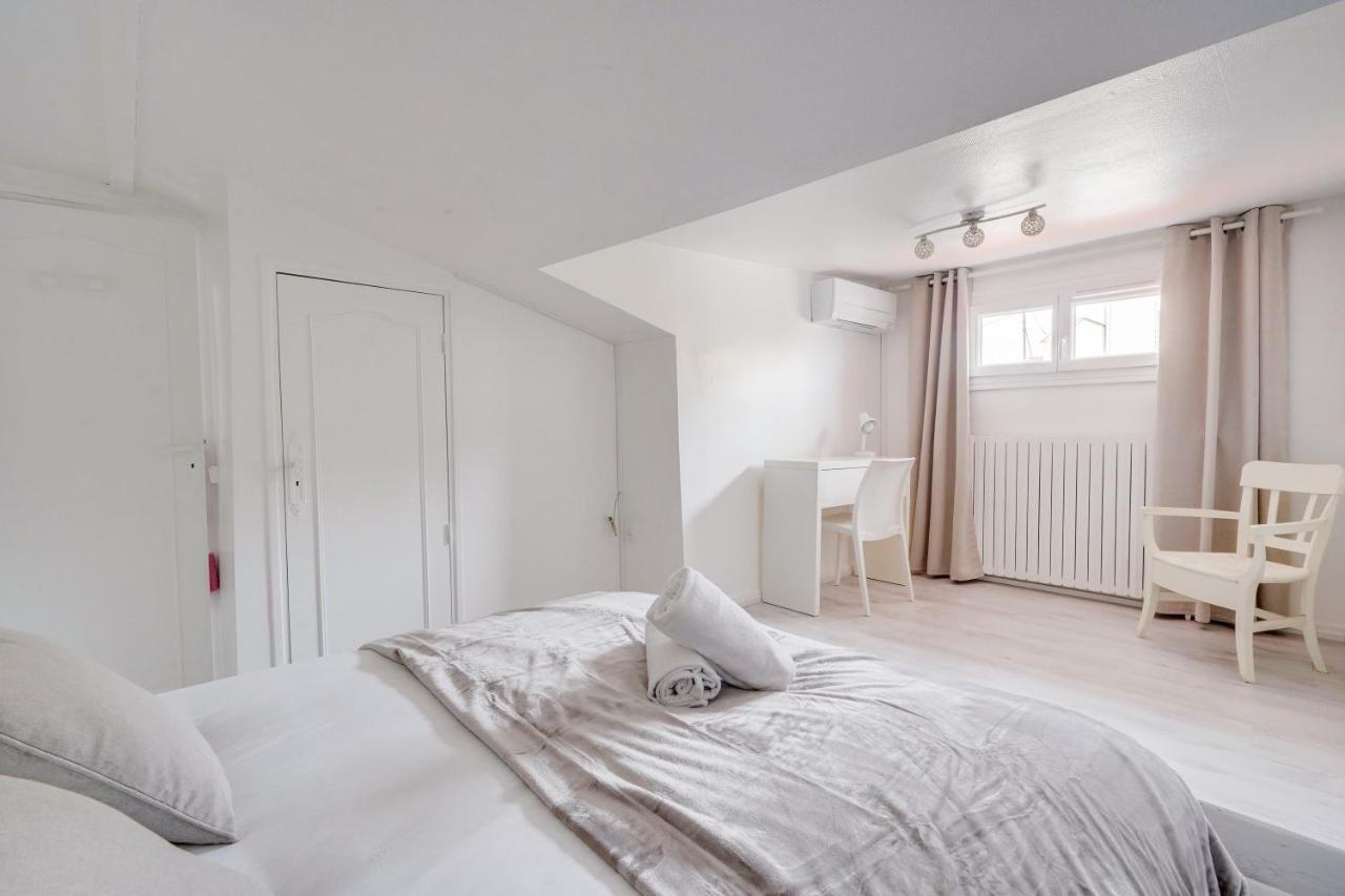 La Casa Boheme - Superbe Maison Avec Parking Prive Bordeaux Zewnętrze zdjęcie